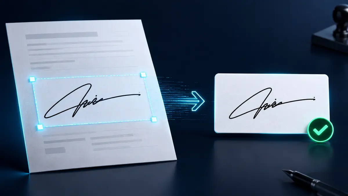 A handwritten signature cropped and enhanced with background cleanup and mild sharpening